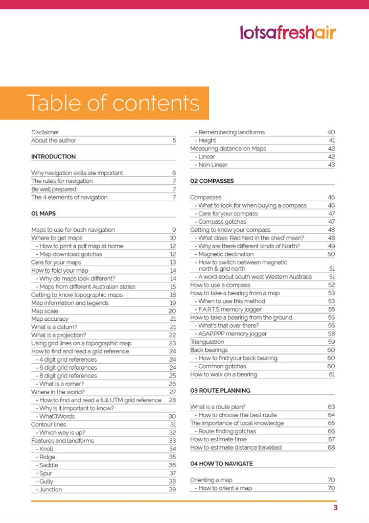How to Navigate (Expanded 3rd Edition) by Caro Ryan