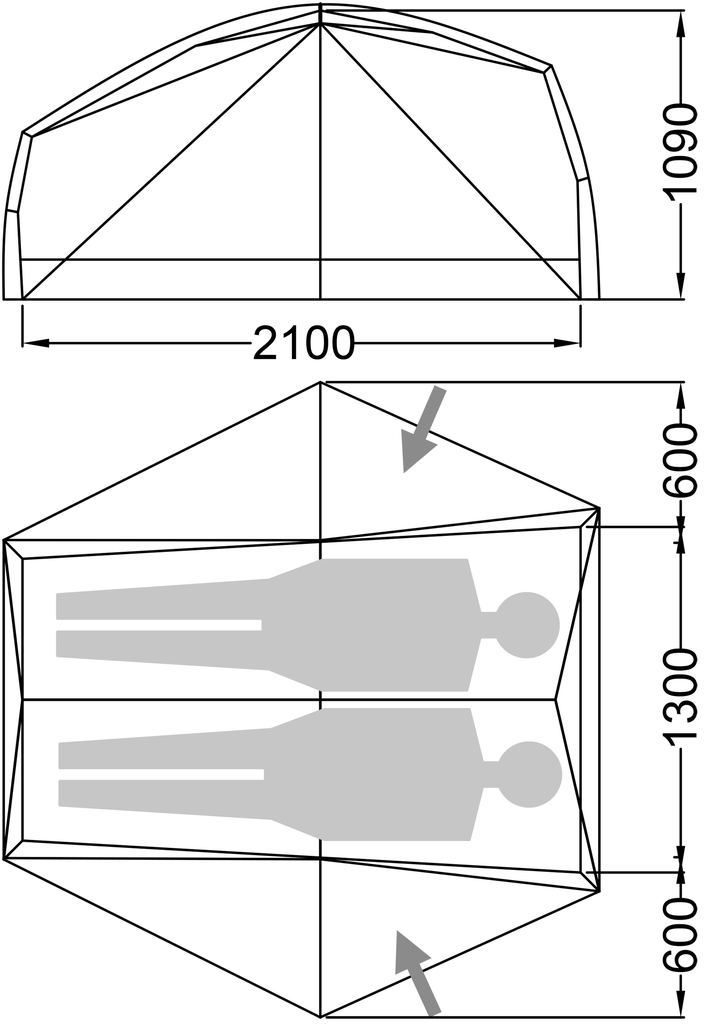 Wilderness Equipment Space 2 Winter Tent