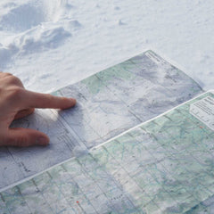 Topograph Snowy Mountains Outdoor Recreation Map 2Nd Edition (Folded)