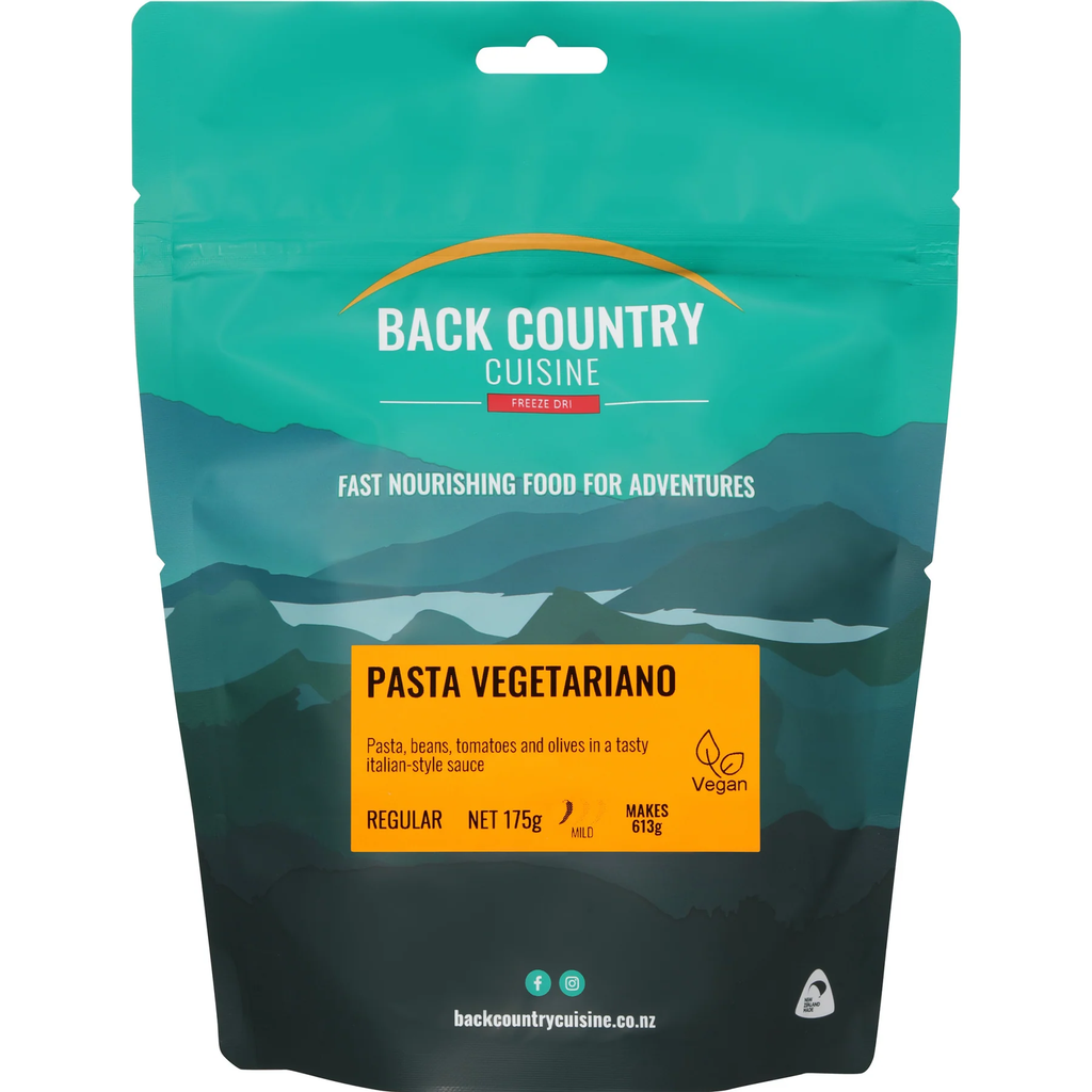Backcountry Cuisine Pasta Vegetariano (Regular)