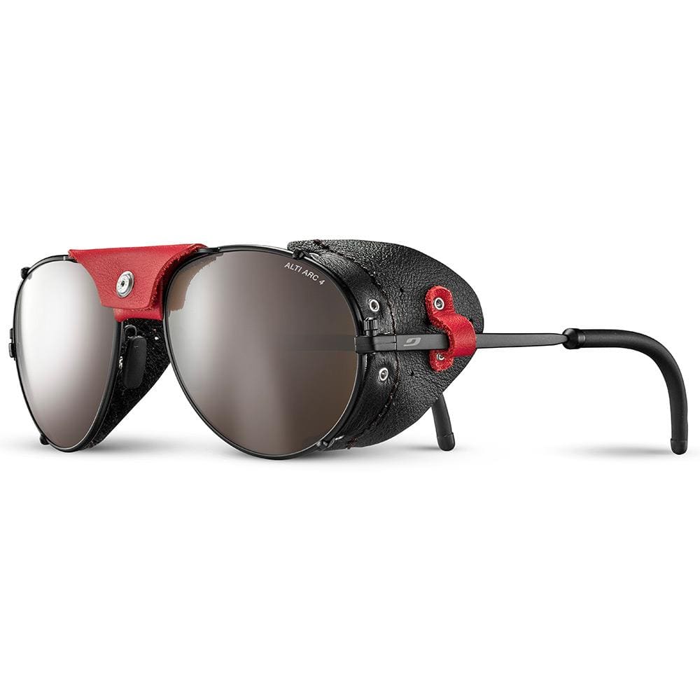 Julbo Cham Glasses (Noir/Rouge - Alti Arc 4+ Lens)