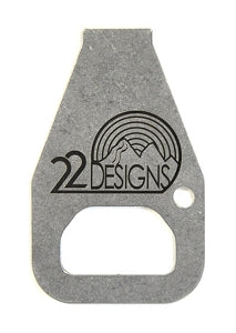 22 Designs Outlaw Adjuster Key