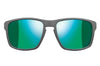 Julbo Shield Glasses - Grey/Green