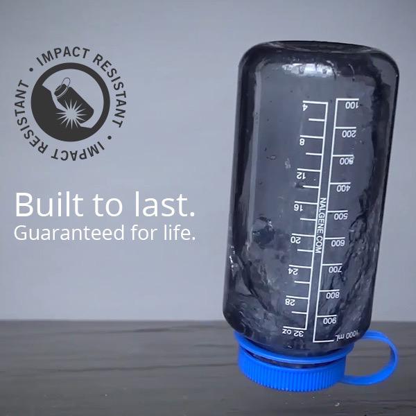 Nalgene 1L Wide Mouth Bottle