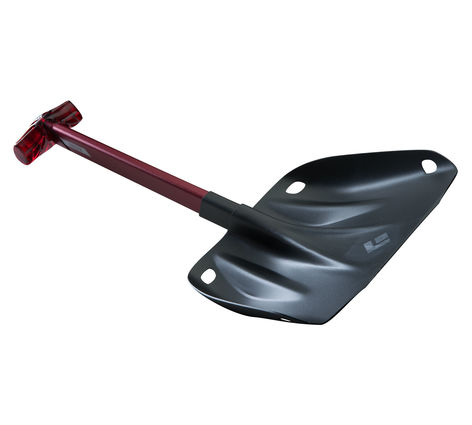 Black Diamond Transfer 3 Shovel (Fire Red)