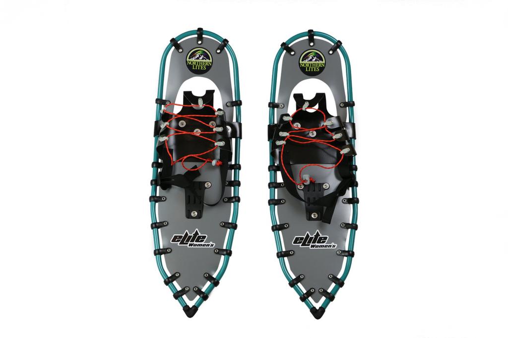 Northern Lites Elite Womens Teal Speed Snowshoe