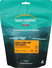 Backcountry Cuisine Roast Lamb & Veges (Small)