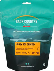 Backcountry Cuisine Honey Soy Chicken (Small)