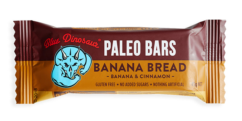 Blue Dinosaur Paleo Bar