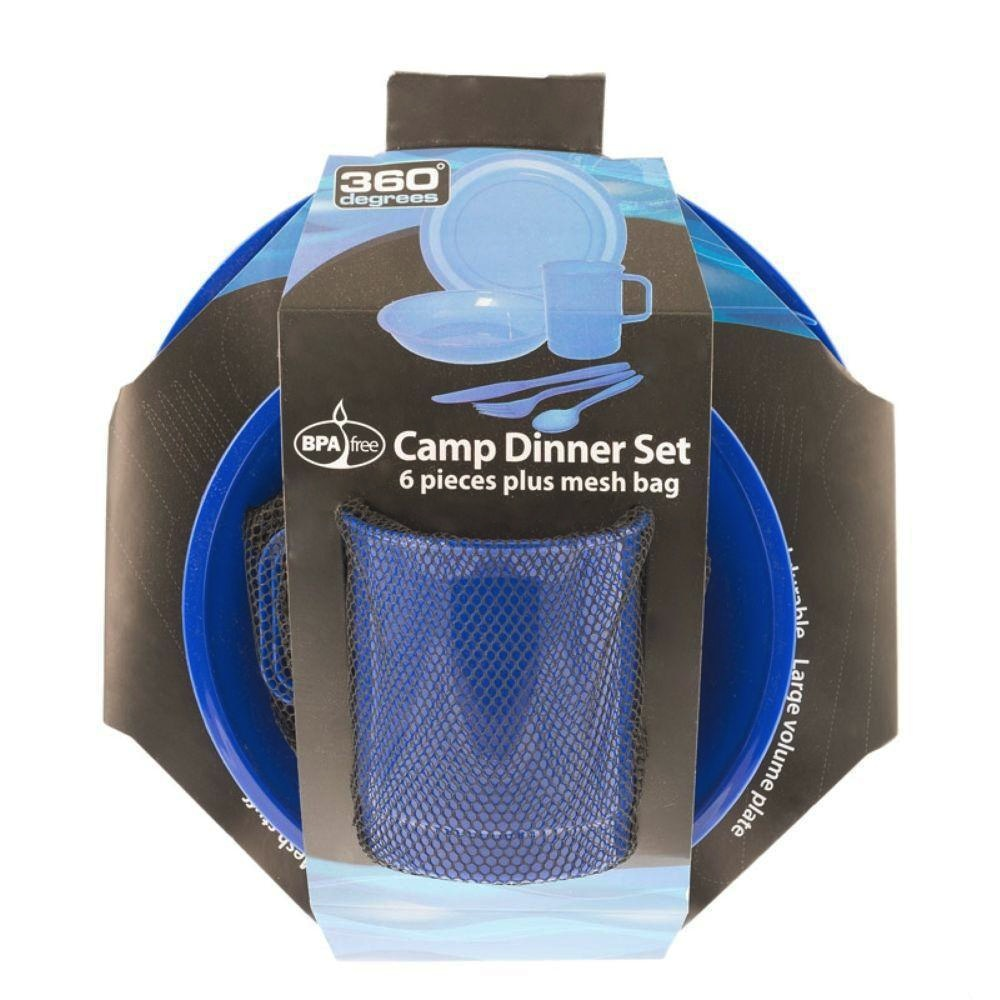 360 Camp Dinner Set