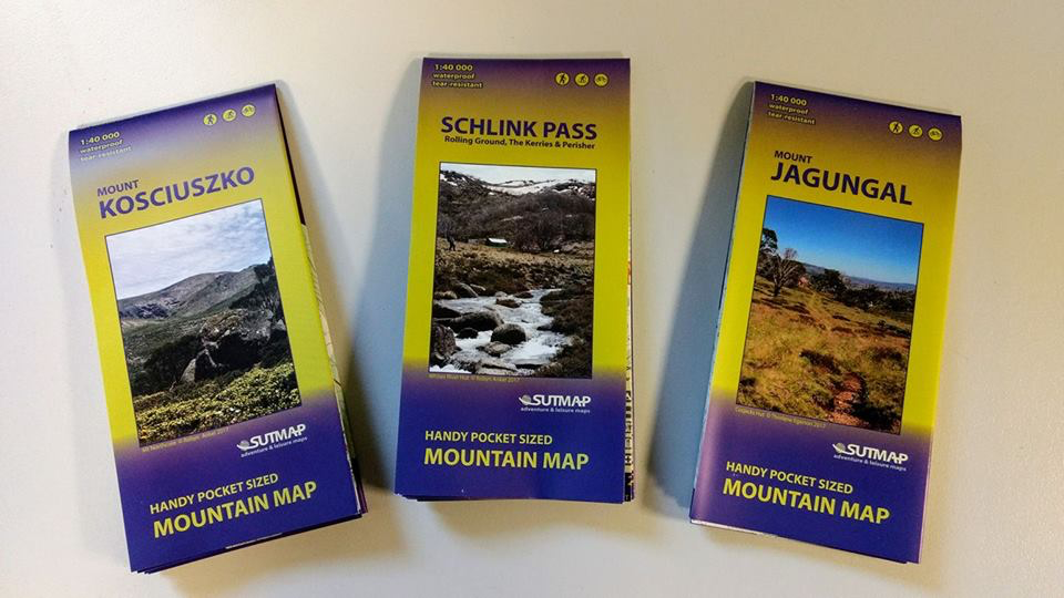 Sutmap Mount Jagungal Map