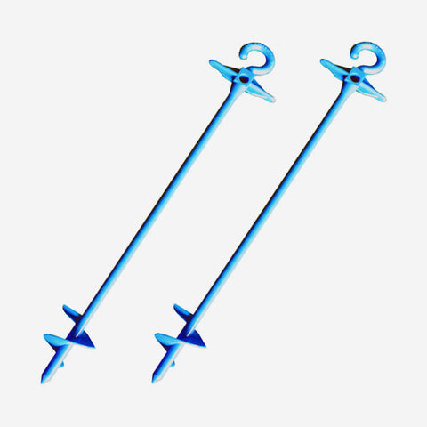 Bluescrew Ground Anchor (Large 580mm - 2pcs)