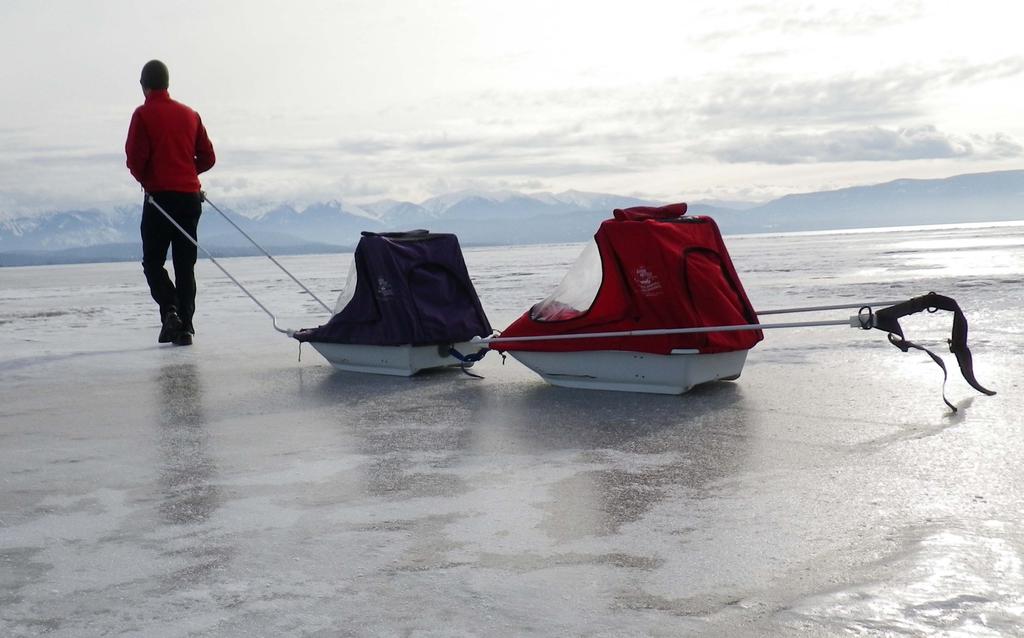 Wilderness Engineering Kindershuttle Sled