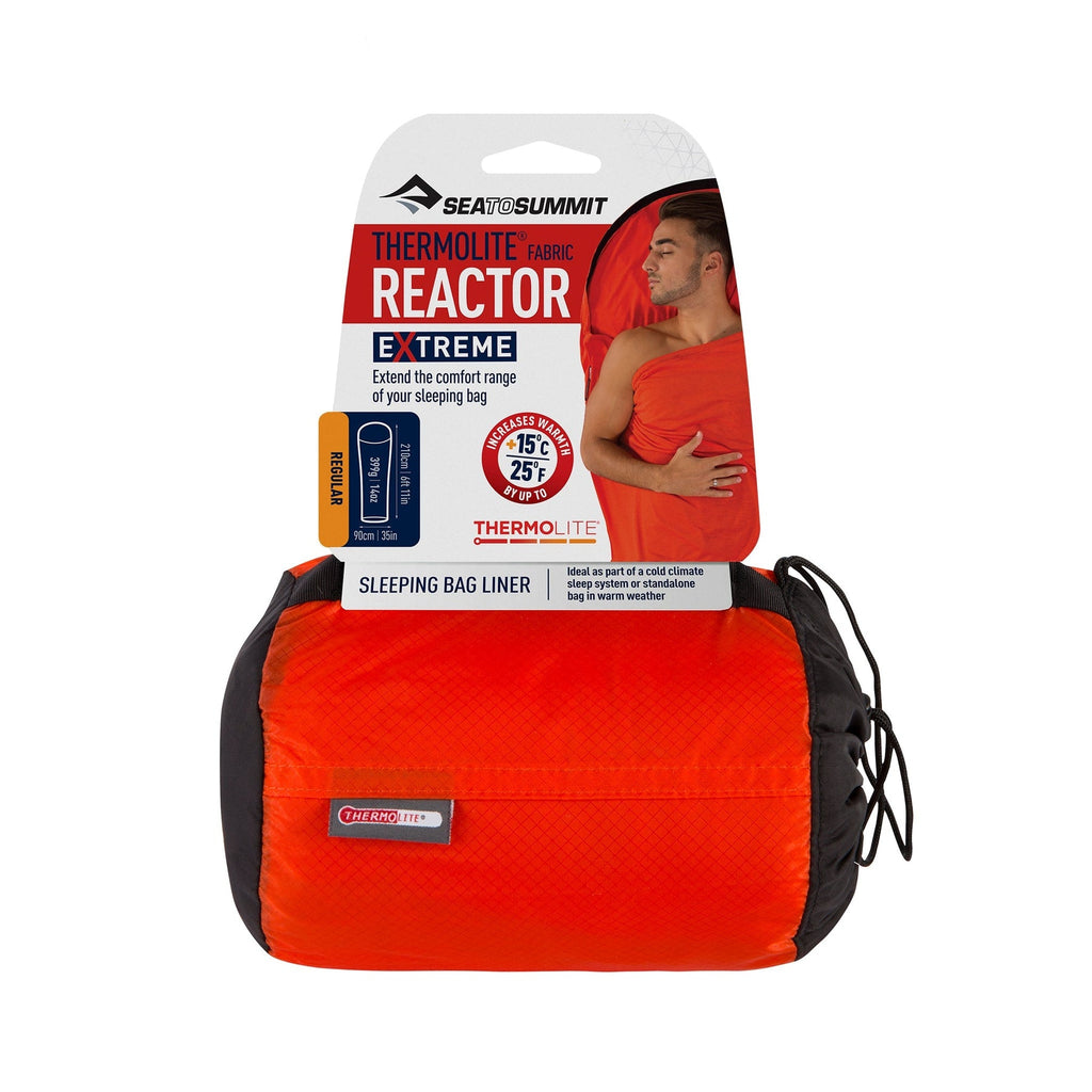 Sea to Summit Reactor Extreme Thermolite Mummy Sleeping Bag Liner