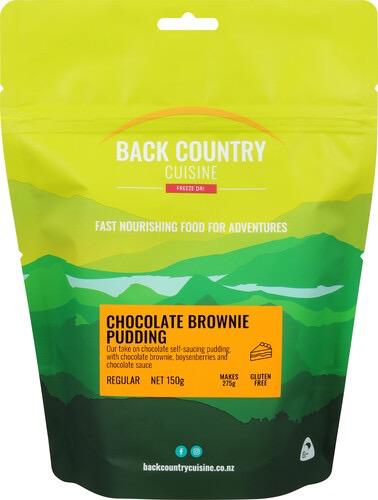 Backcountry Cuisine Chocolate Brownie Pudding