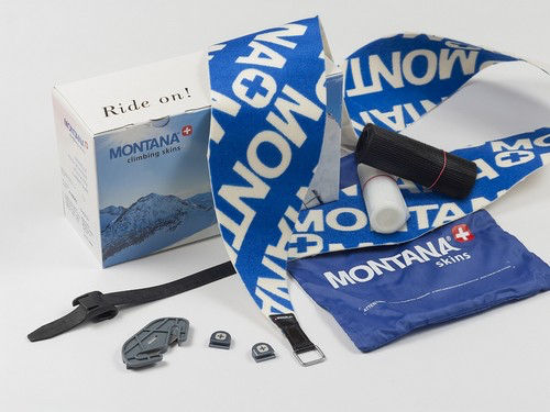 Montana Montanyl Climbing Ski Cut & Go Set - L,120mm