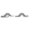Fastex Tri Glide / 3-Bar Slide Buckle 38mm