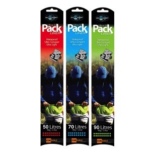 S2S Ultra Sil Pack Liner Small -50Lt Blue