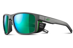 Julbo Shield Glasses - Grey/Green