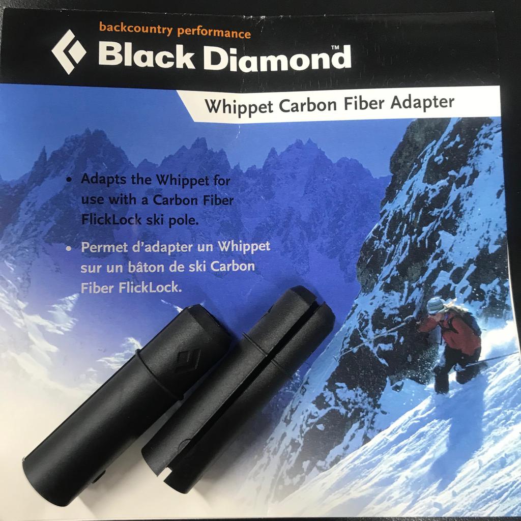 Black Diamond Whippet Carbon Fiber Pole Adapter