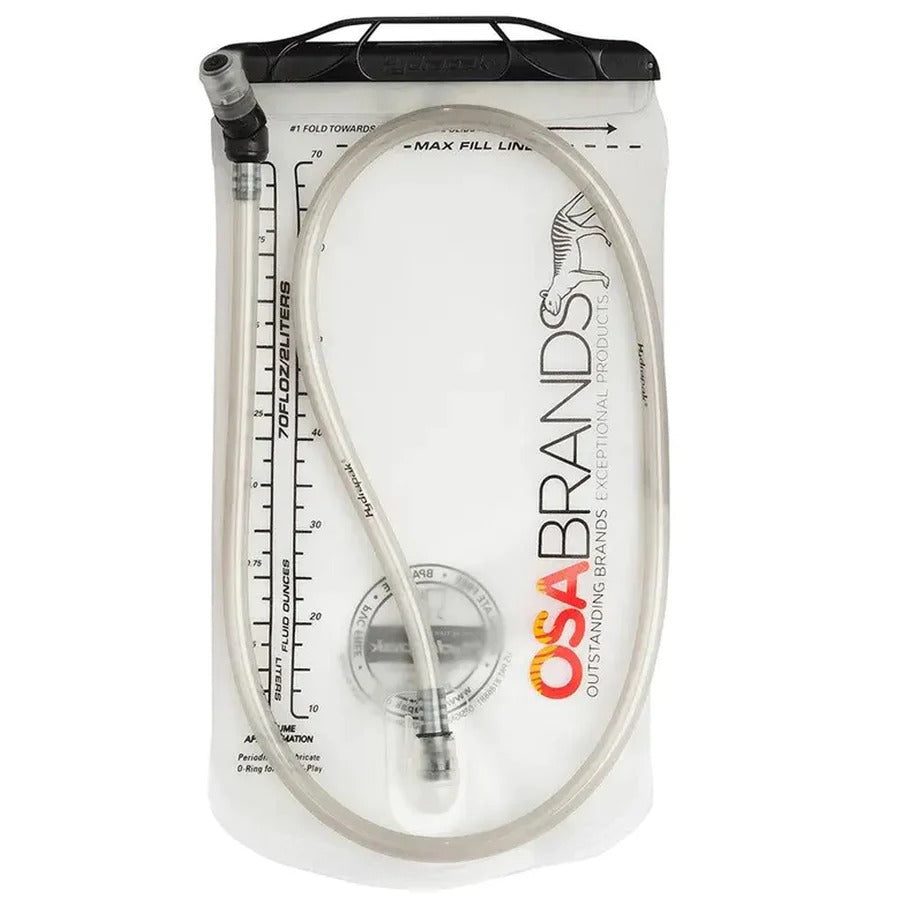 OSA Brands Hydrapak Elite Classic Hydration Bladder 2L