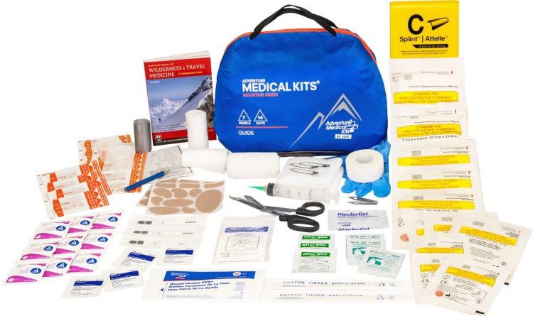 AMK Mountain Guide Medical Kit