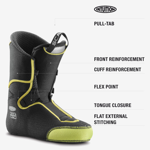 Scarpa T2 Eco Telemark Ski Boot