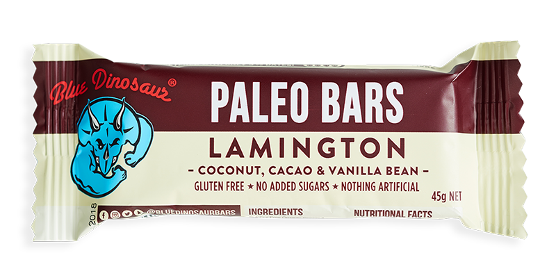 Blue Dinosaur Paleo Bar