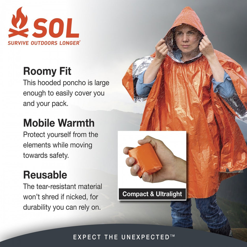 SOL Heat Reflective Poncho