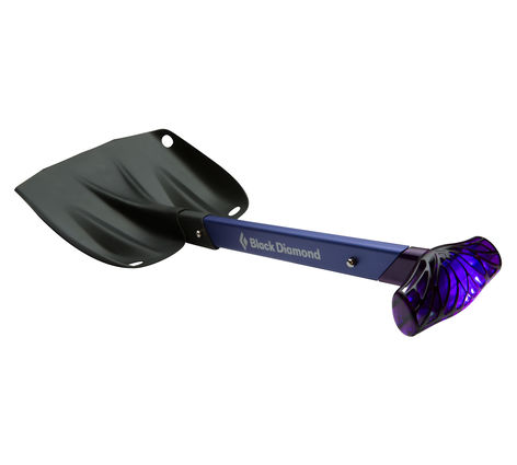 Black Diamond Transfer 3 Shovel (Grape)