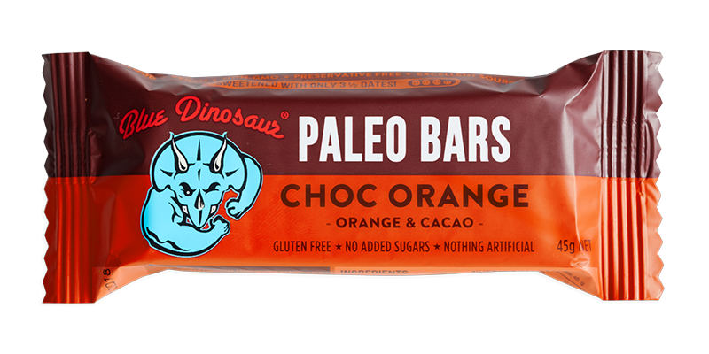 Blue Dinosaur Paleo Bar