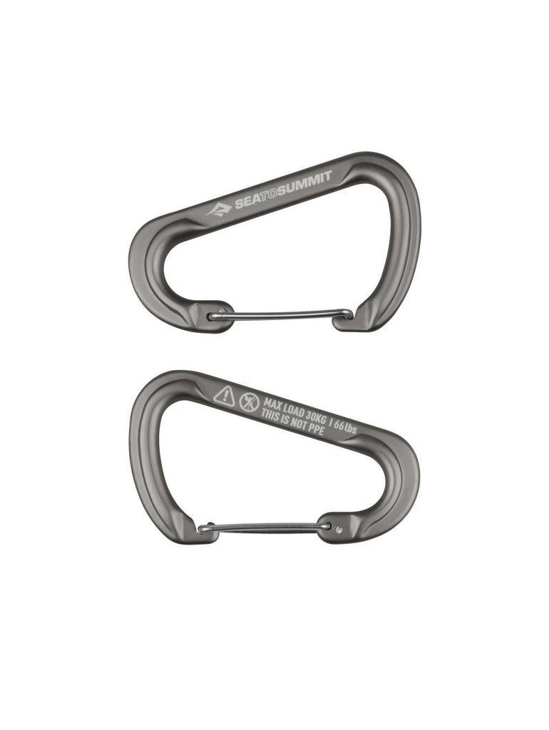 Sea to Summit Accessory Carabiner - Large 2pk