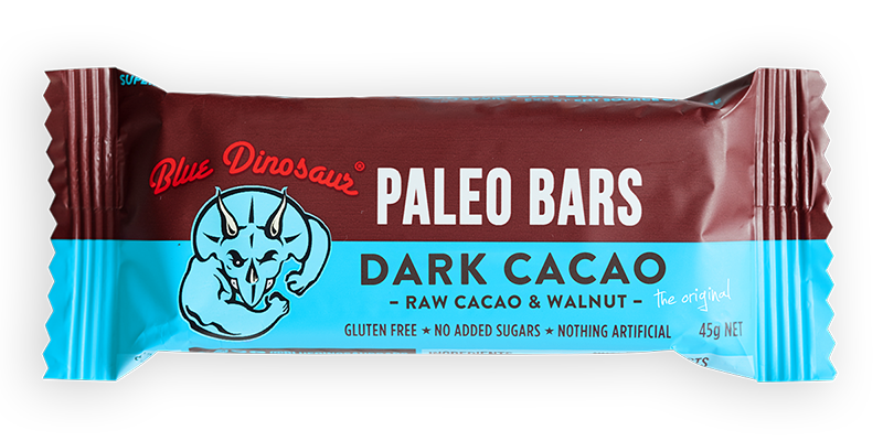 Blue Dinosaur Paleo Bar