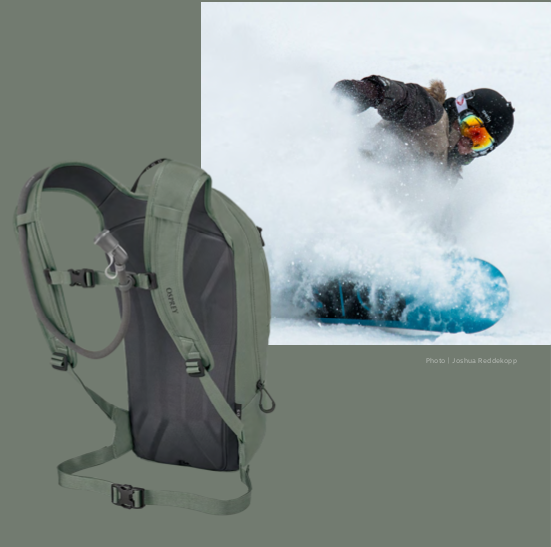 osprey glade 5 hydration snow pack Osprey Glade 5 Hydration Pack