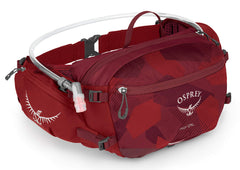 Osprey Seral Lumbar Hydration Pack (4L, Claret Red)