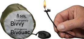 SOL Emergency Bivvy OD Green