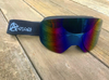 Anticorp Frameless Otg Goggle Mirror Lens(Adult, Black/Pink)