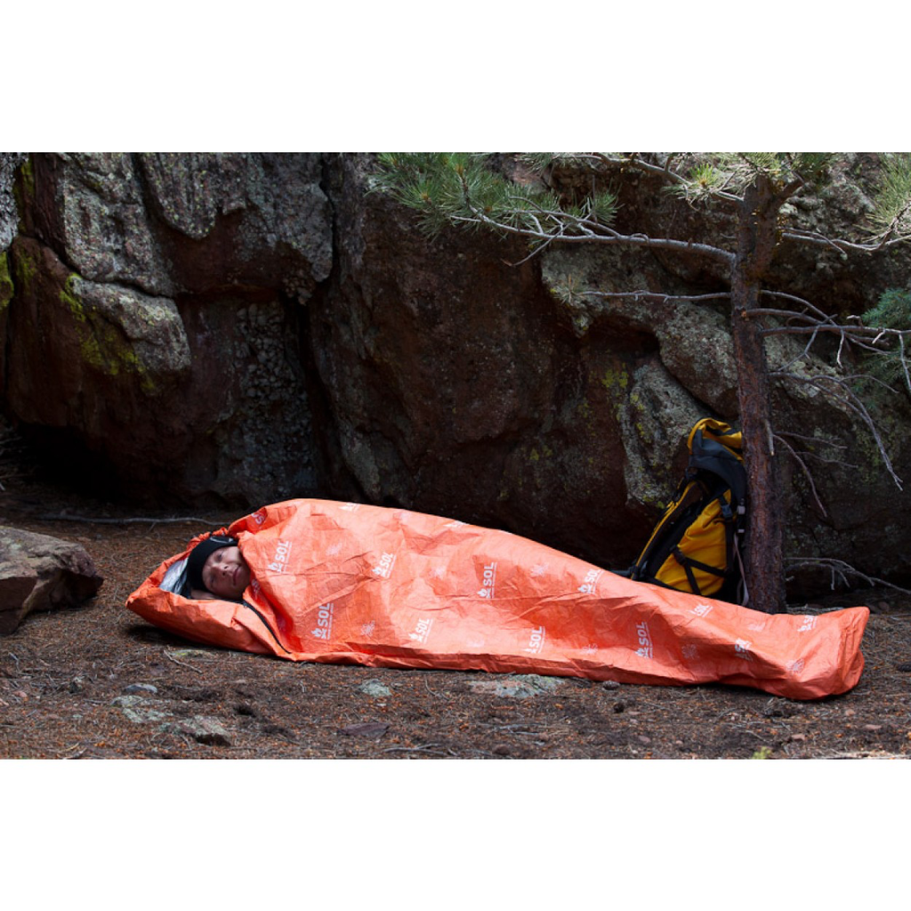 SOL Escape Bivvy - Survival Orange