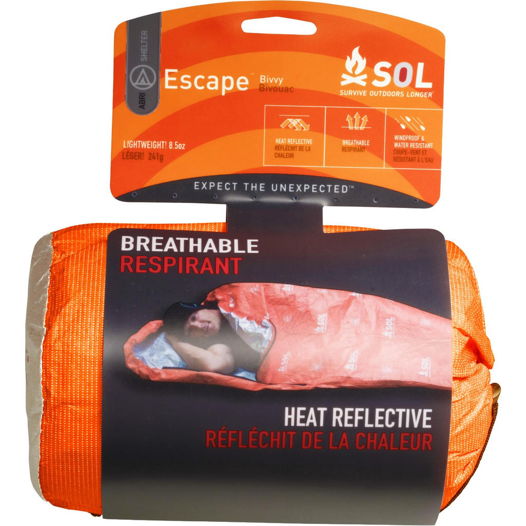 SOL Escape Bivvy - Survival Orange