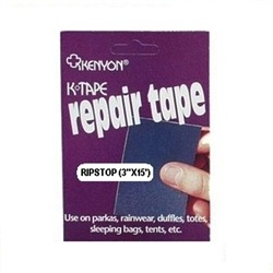 Kenyon Repair K-Tape Ripstop Black 5m