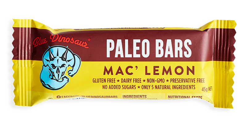 Blue Dinosaur Paleo Bar