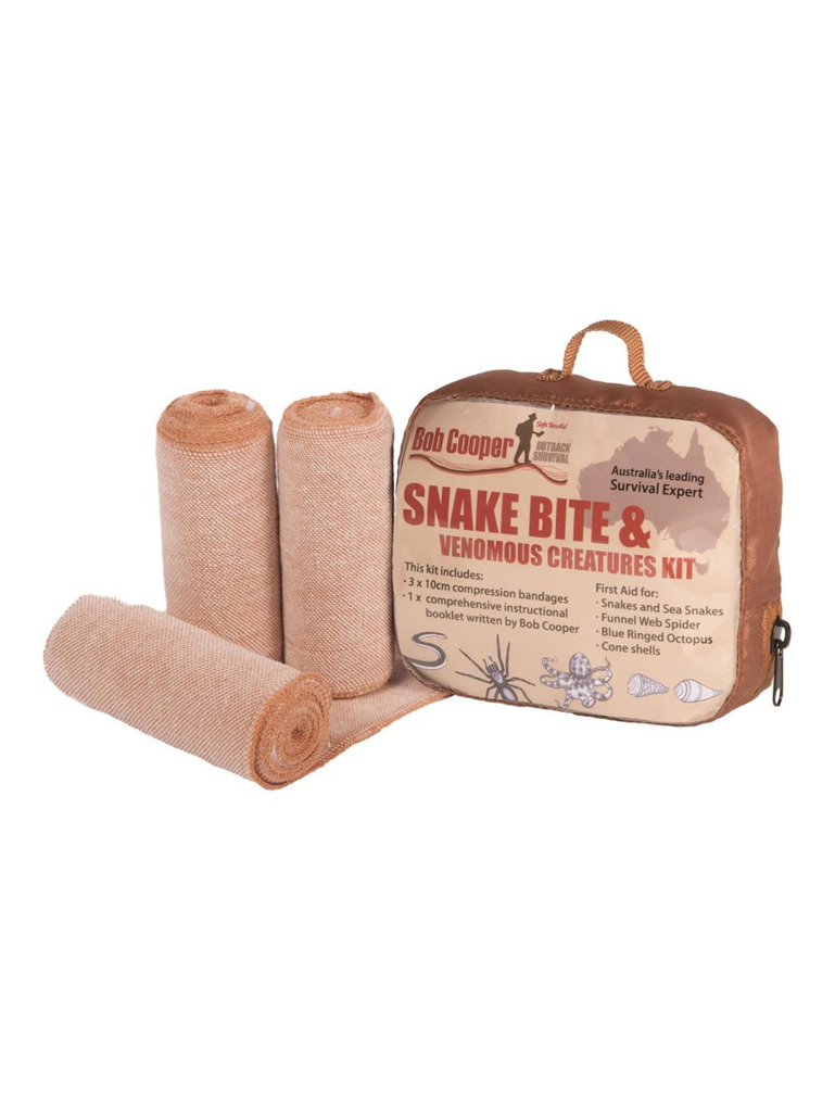 Bob Cooper Snake Bite Kit