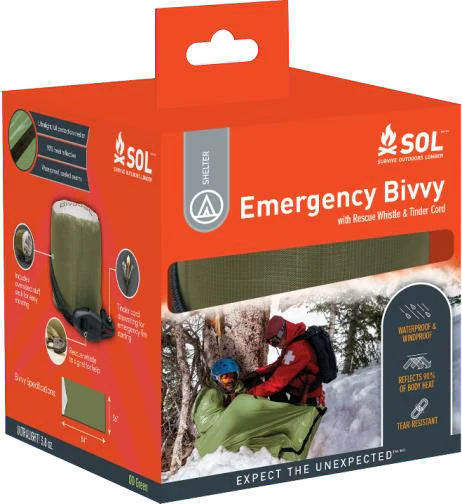 SOL Emergency Bivvy OD Green