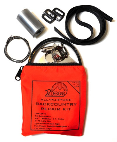 22 Designs All Purpose Back Country Repair Kit