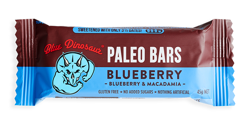 Blue Dinosaur Paleo Bar