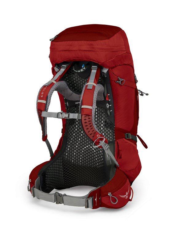 Osprey Atmos AG 65 (Rigby Red, Medium) Wilderness Sports AU