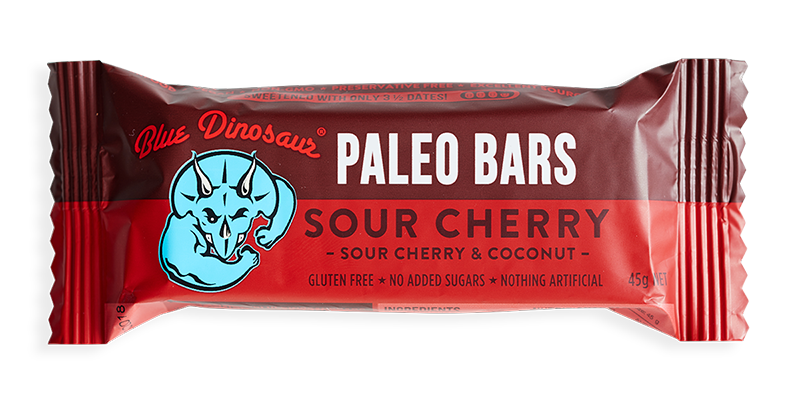 Blue Dinosaur Paleo Bar