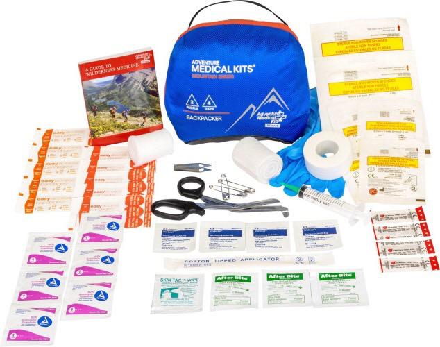 AMK Mountain Backpacker Medical Kit