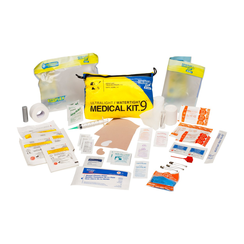 S.O.L. Ultra-Light & Watertight .9 Medical Kit