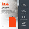 SOL Emergency Bivvy XL with Rescue Whistle
